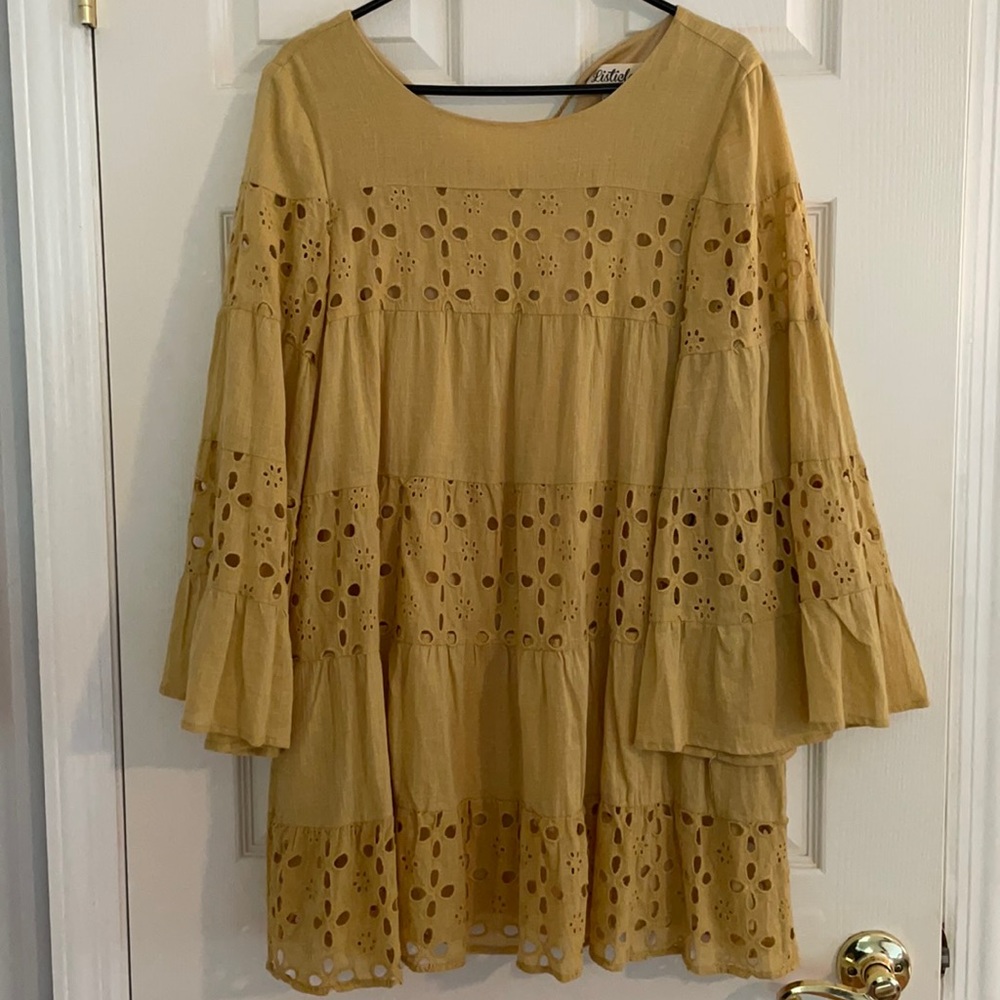 VICI long sleeve baby doll dress